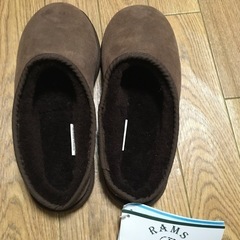 RAMS JACKSON BAY シープスキン　クロッグスリッパ...