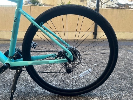 現状販売】CANNONDALE クロスバイク TJ8005