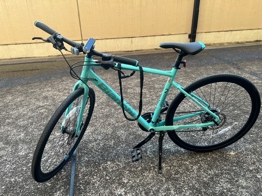 【美品】Bianchi ビアンキ クロスバイク C SPORT 2 Disc