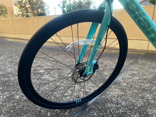 【美品】Bianchi ビアンキ クロスバイク C SPORT 2 Disc