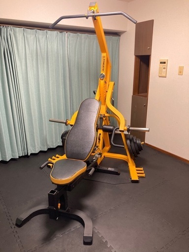 パワーテック　レバレッジシステム　+ウエイト67.5㎏