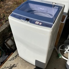 ハイアール　アクア　2017年製洗濯機　1/10まで掲載