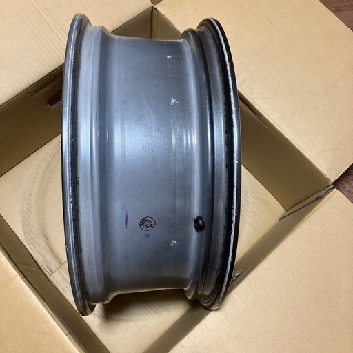 トヨタ純正 150 ランドクルーザー プラド 後期 TZ-G 19インチ 7.5J +25 6穴 139.7 ホイール 1本 m-23-8-668