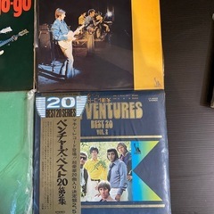 ベンチャーズ　LPレコード
の画像