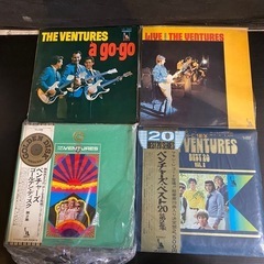 ベンチャーズ　LPレコード
