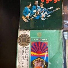 ベンチャーズ　LPレコード
の画像