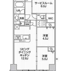 💕敷金なし、礼金なし、仲介手数料なし💕ファミリータイプ🎵2ＳＬＤ...