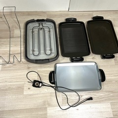 【動作確認済】ホットプレート 100V 1350W 象印 2003年製 型名:EA-XF55の画像