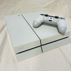 PlayStation 4 グレイシャー・ホワイト　中古 の画像