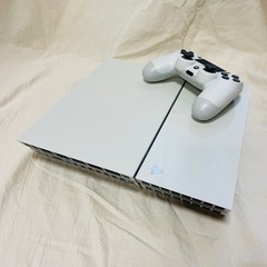 PlayStation 4 グレイシャー・ホワイト　中古 の画像