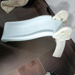 コンパクト滑り台　折り畳み滑り台　おもちゃ付き