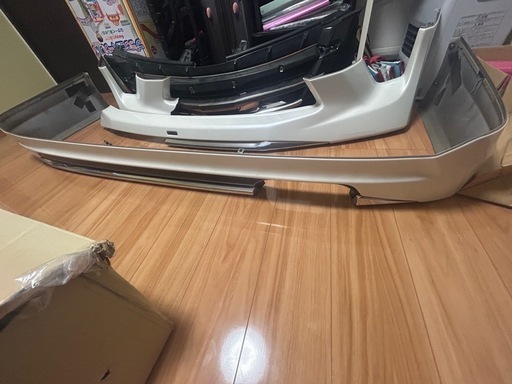 20アルファード　モデリスタ　ハーフ