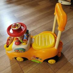 アンパンマンよくばりビジーカー 手押し車 乗用玩具 赤ちゃん