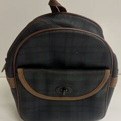中古品　幼稚園用リュック　靴入れ　ショルダーバッグの画像