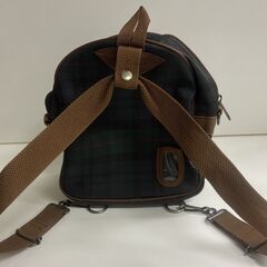 中古品　幼稚園用リュック　靴入れ　ショルダーバッグの画像