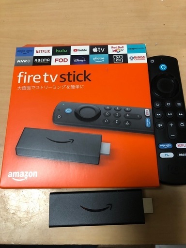 その他 amazon fire tv stick
