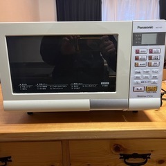 【あげます】オーブンレンジ　パナソニック