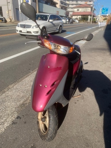 ライブディオ　ディスクブレーキ　希少　2st 好調