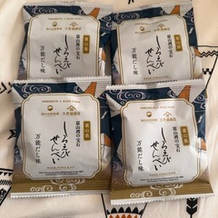 久世福商店　しろえびせんべい　4袋