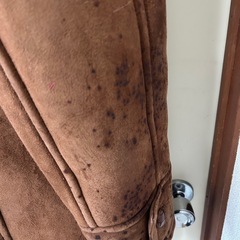 ムートンコート定価198000円の画像