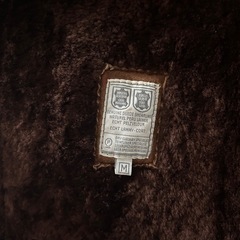 ムートンコート定価198000円の画像