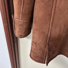 ムートンコート定価198000円の画像