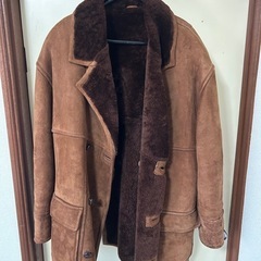 ムートンコート定価198000円