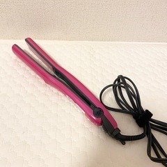 【受け渡し者決定】ヘアアイロンの画像