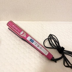 【受け渡し者決定】ヘアアイロン