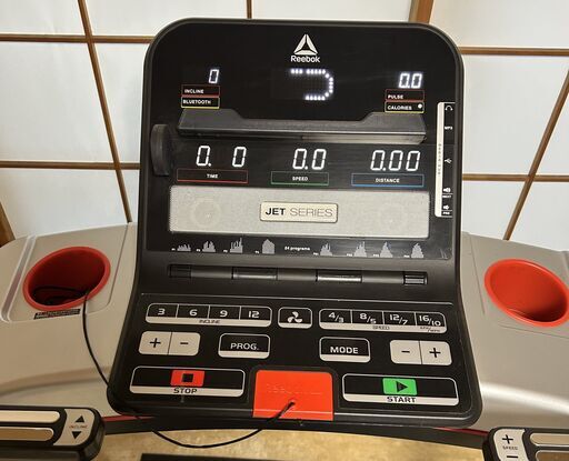 Reebok JET100+ トレッドミル／ランニングマシン／ルームランナー