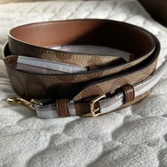 【新品未使用】COACHショルダーベルト