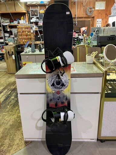 『ジモティ見た』で2割引き！SALOMON サブジェクト スノーボード