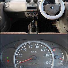 【車検R7年5月まで】スズキ　アルト　5速MTの画像