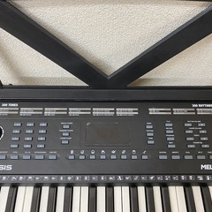 電子キーボードの画像