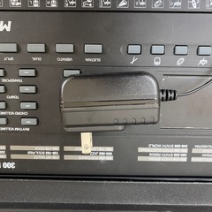 電子キーボードの画像