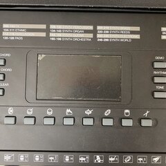 電子キーボードの画像