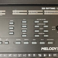 電子キーボードの画像