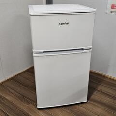 冷蔵庫　２ドア　90L　comfee RCT90WH