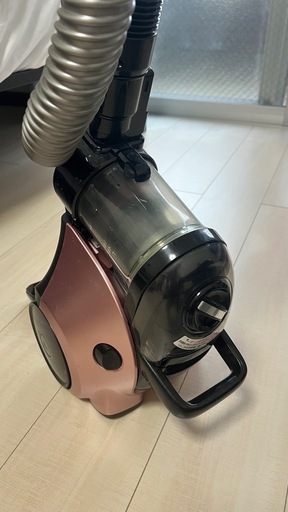掃除機！