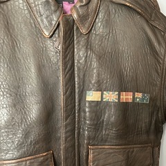 AVIREX TYEP A-2 フライトジャケットの画像