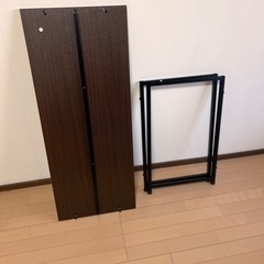 デスク　720×450×1100
