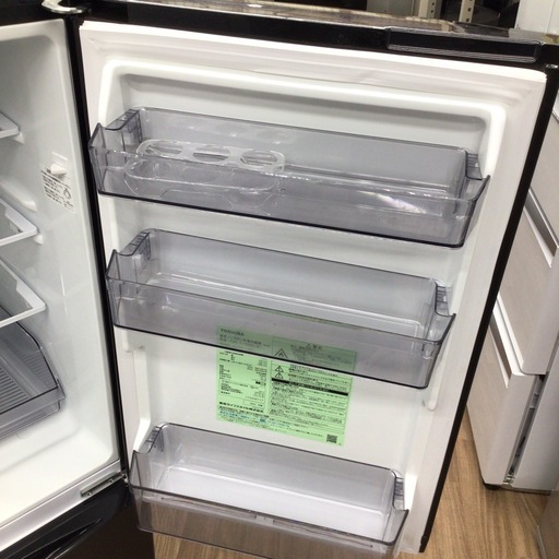 冷蔵庫 東芝 GRｰT15BS-K 2022年製 153L