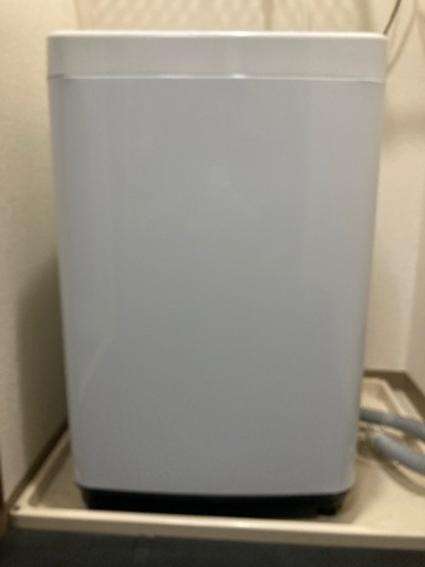 アイリスオーヤマ 洗濯機 5kg 全自動 風乾燥 部屋干しモード お急ぎコース ホワイト IAW-T504