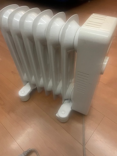 無印良品　ミニオイルヒーター