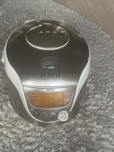 SANYO 圧力IH 炊飯ジャー