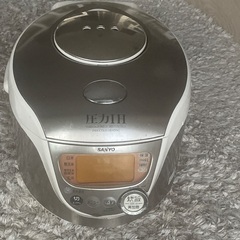 SANYO 圧力IH 炊飯ジャー　