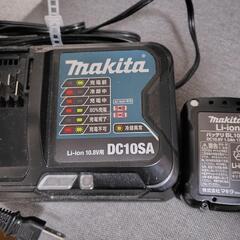 makitaのコードレス掃除機の画像