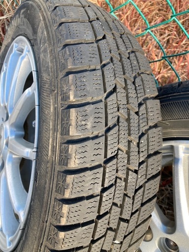 ★軽自動車用スタッドレスタイヤアルミ付き155/65R14