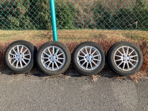 ★軽自動車用スタッドレスタイヤアルミ付き155/65R14