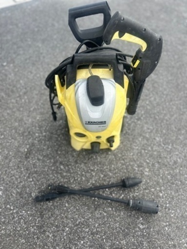 ジャンク　KARCHER K3 Silent 高圧洗浄機